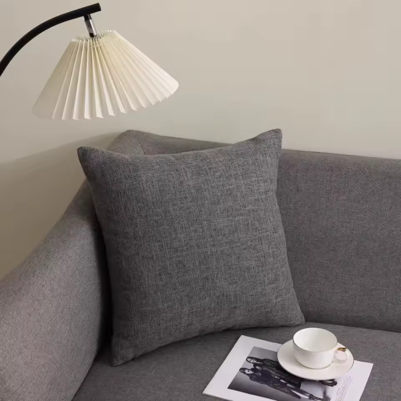 BowLift | Cotton Linen Pillowcases for Decorative Couch and Chair Cushions