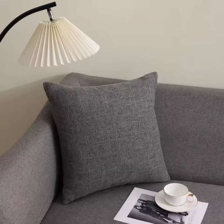 BowLift | Cotton Linen Pillowcases for Decorative Couch and Chair Cushions