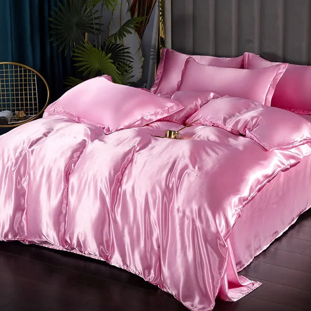 BowLift | Luxury Silk Satin Bedding Set - SilkElegance