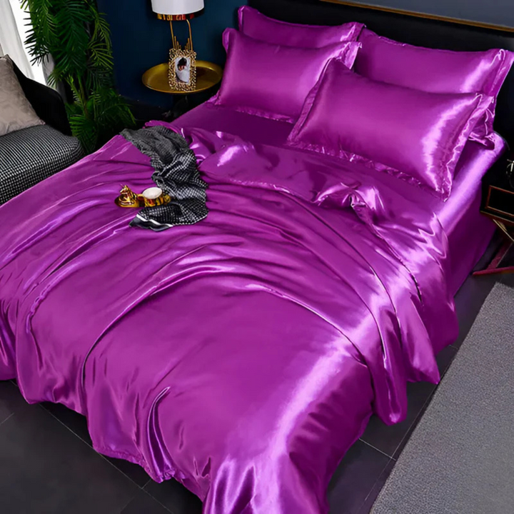 BowLift | Soft and Breathable Luxury Silk Duvet Cover