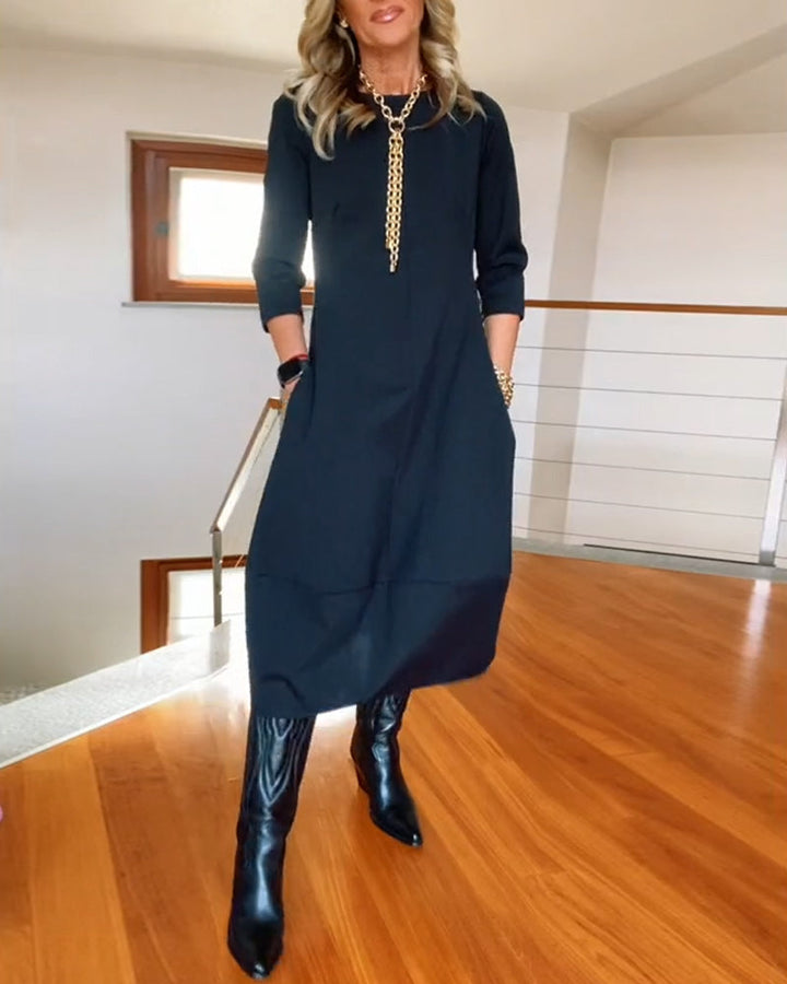 Jennifer | Graceful Casual Elegance Dress