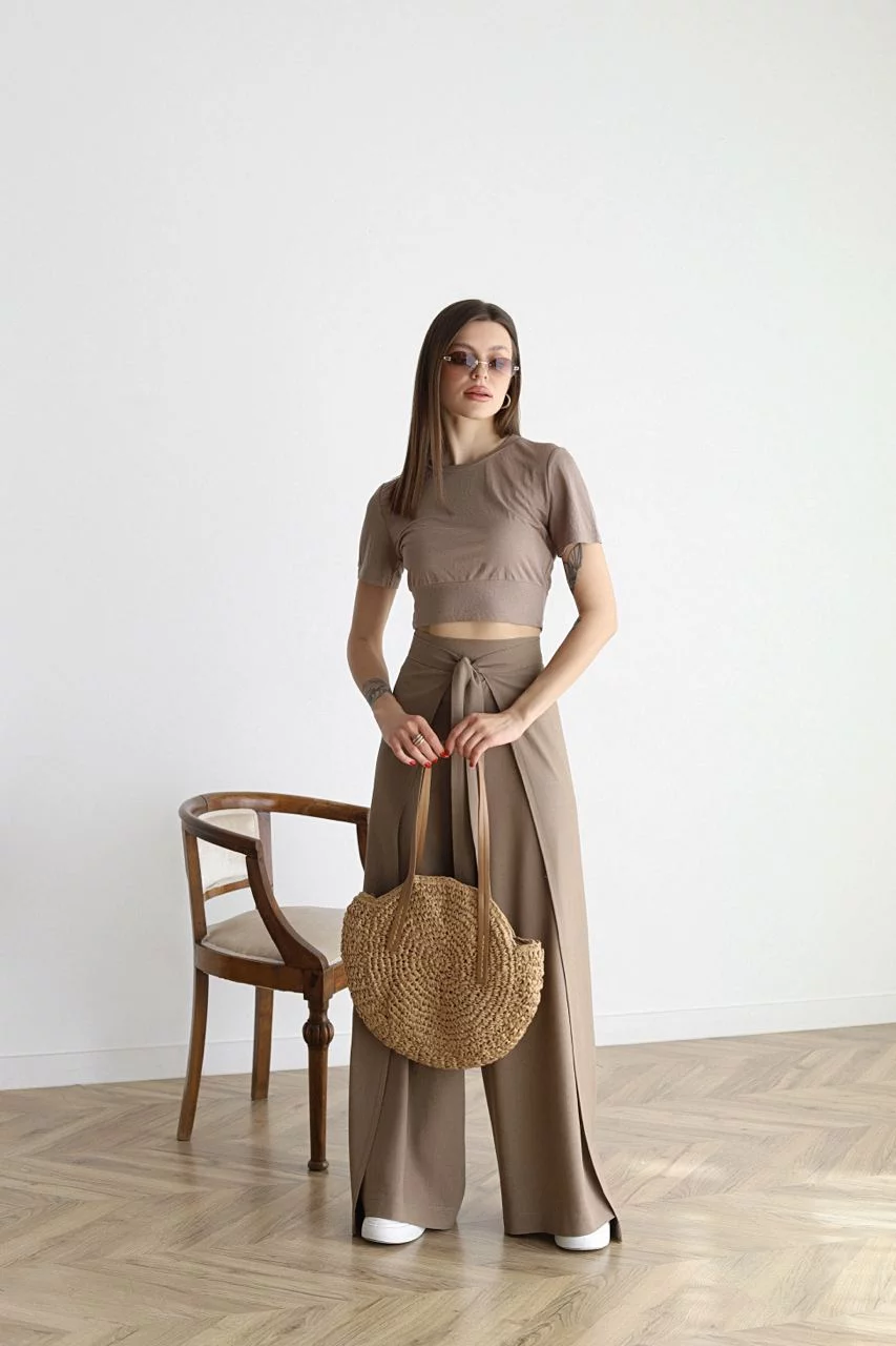 KRISTY - BREEZY LINEN PANTS