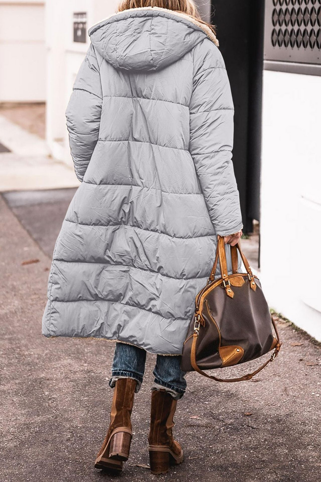 Sasha™ - Premium Elegant Reversible Coat