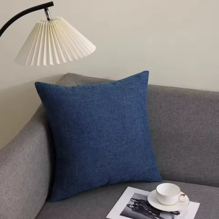 BowLift | Cotton Linen Pillowcases for Decorative Couch and Chair Cushions