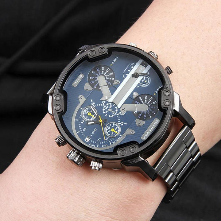 Azura | Stainless Steel Chronograph Quartz Watch