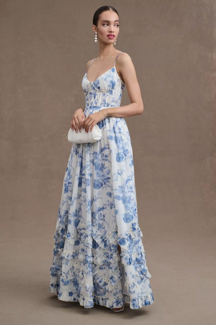 Alira | Elegant Floral Summer Dress