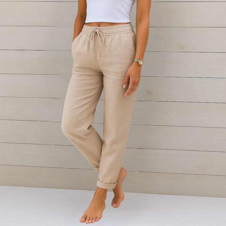 Elizabeth – Relaxed Stretch Pants