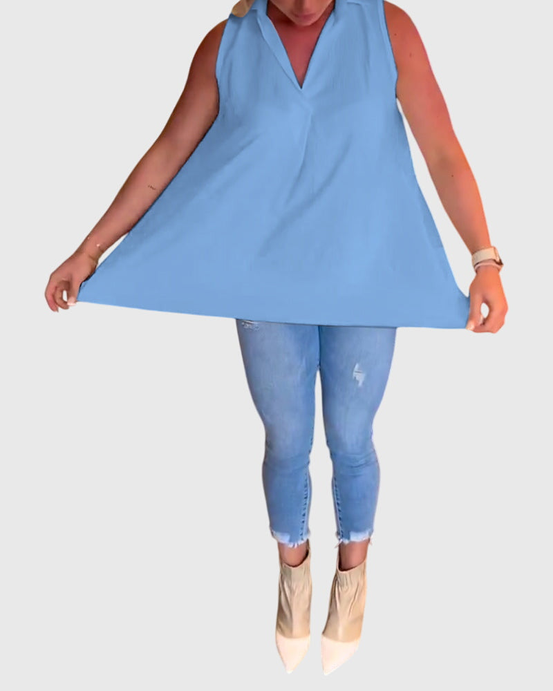Lina | Sleeveless Top
