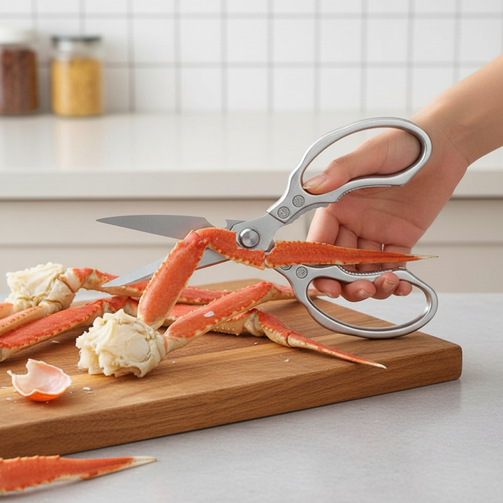 Azura | Japanese Stainless Steel Ultimate Task Kitchen Scissors
