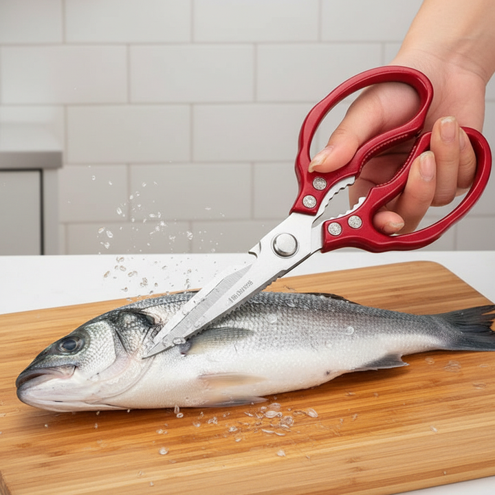 Azura | Japanese Stainless Steel Ultimate Task Kitchen Scissors