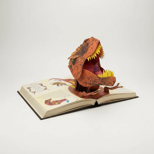 Azura | 3D Pop-up Book Dinosaurs