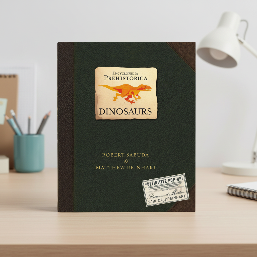 Azura | 3D Pop-up Book Dinosaurs