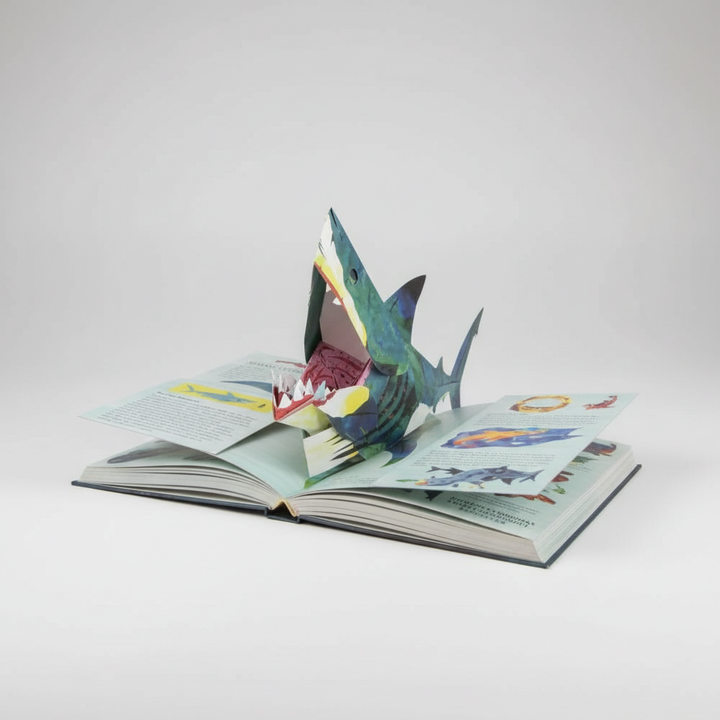Azura | 3D Pop-up Book Dinosaurs
