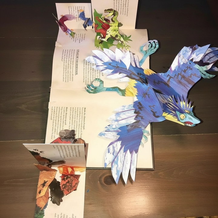 Azura | 3D Pop-up Book Dinosaurs