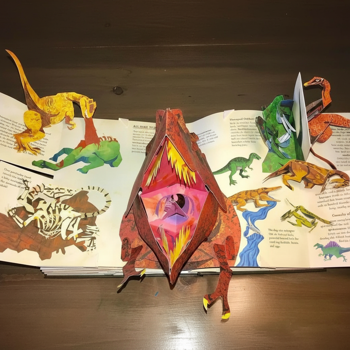 Azura | 3D Pop-up Book Dinosaurs