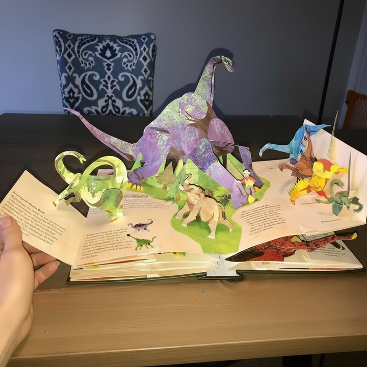 Azura | 3D Pop-up Book Dinosaurs