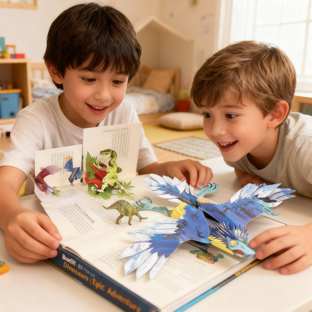 Azura | 3D Pop-up Book Dinosaurs