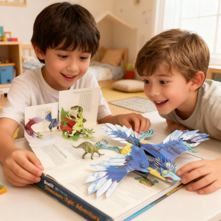 Azura | 3D Pop-up Book Dinosaurs