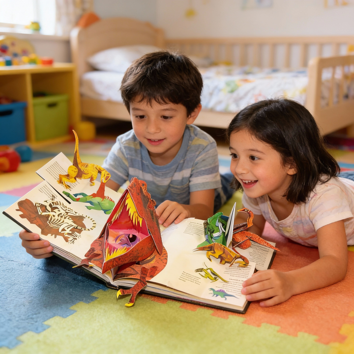 Azura | 3D Pop-up Book Dinosaurs