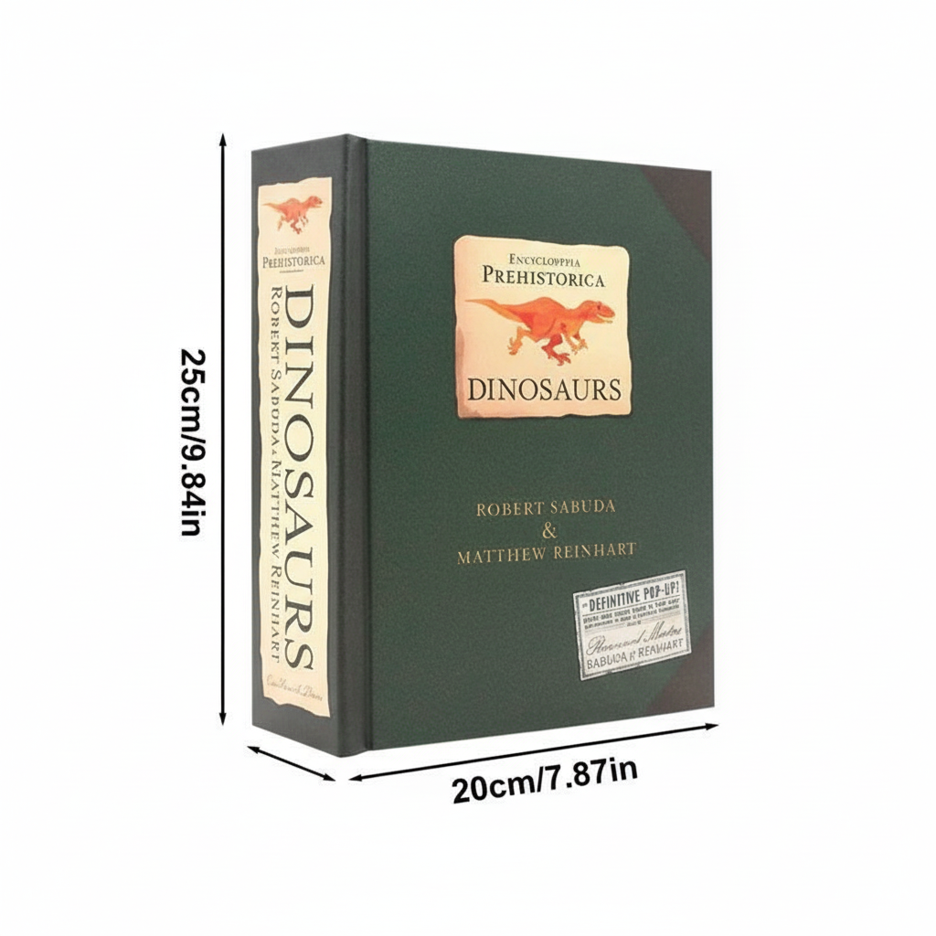 Azura | 3D Pop-up Book Dinosaurs