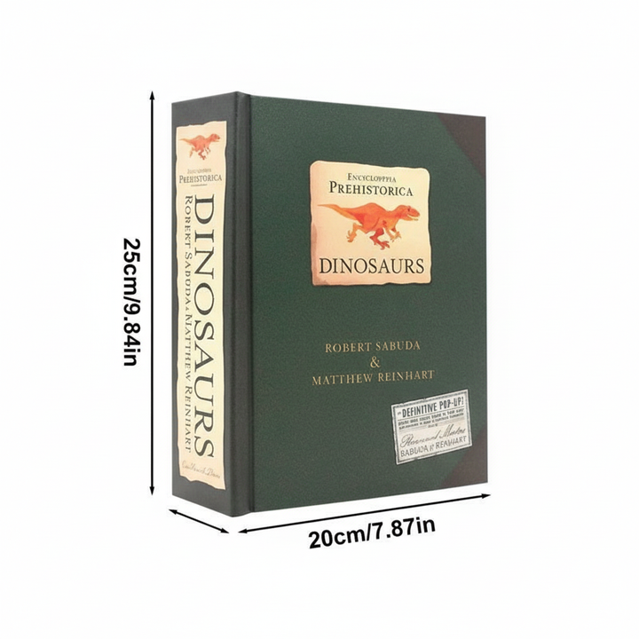 Azura | 3D Pop-up Book Dinosaurs