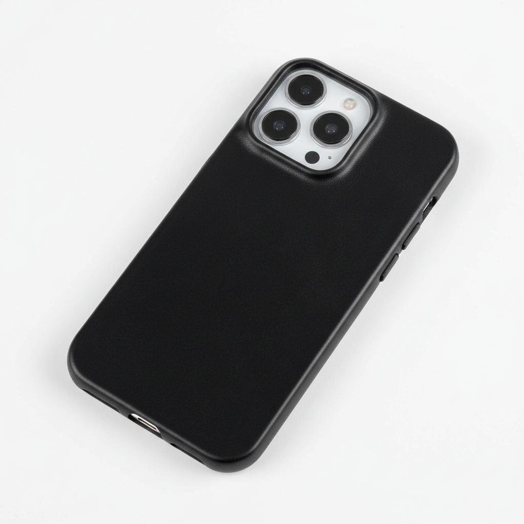 Azura | Oil Wax Genuine Leather Apple iPhone Case