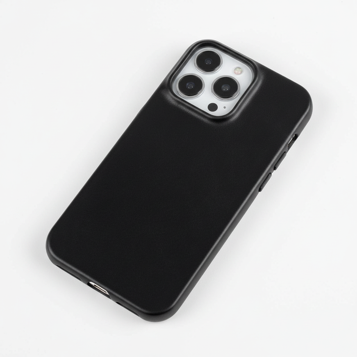Azura | Oil Wax Genuine Leather Apple iPhone Case