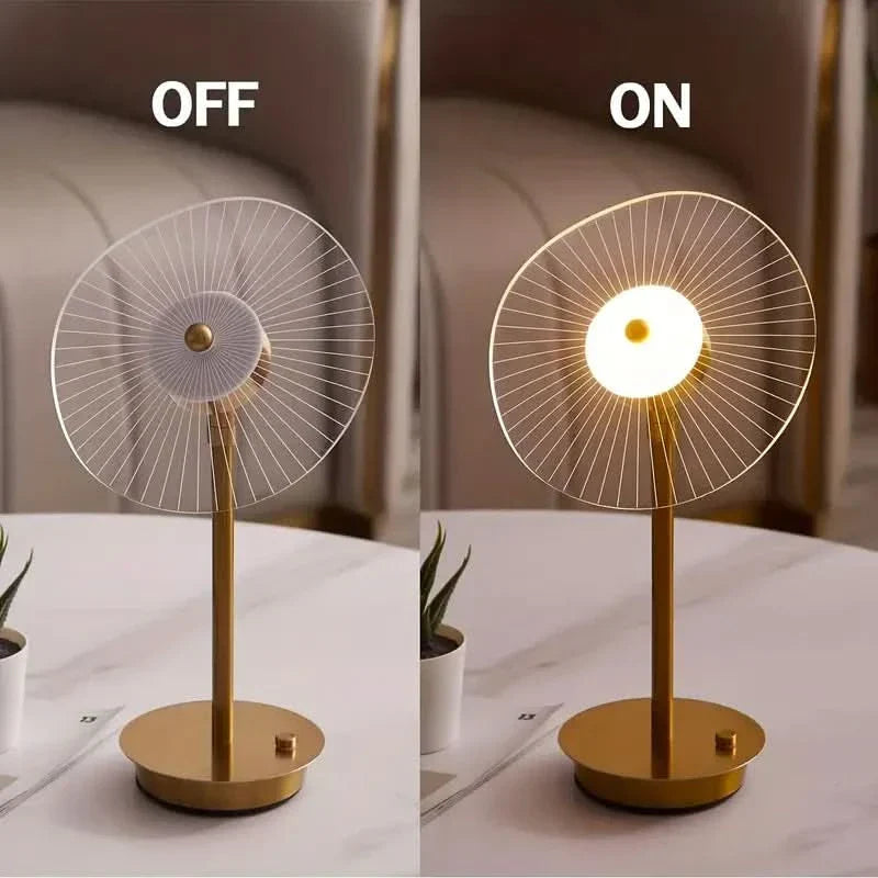 BowLift | LEDGlow Modern Adjustable LED Table Lamp