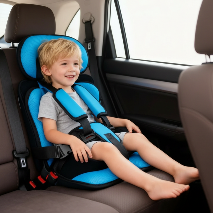Azura | Portable & Foldable Child Car Booster Seat