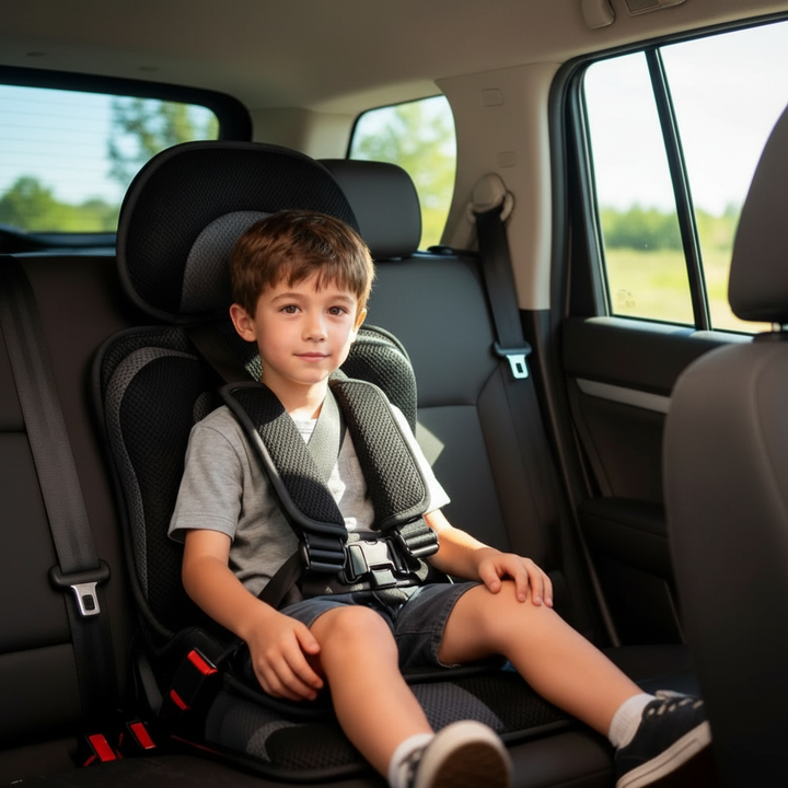 Azura | Portable & Foldable Child Car Booster Seat