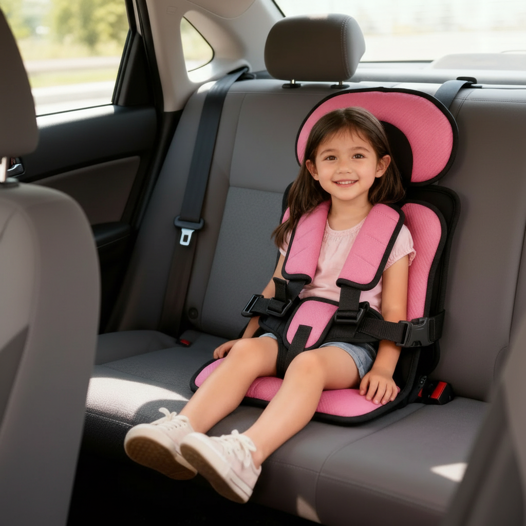 Azura | Portable & Foldable Child Car Booster Seat