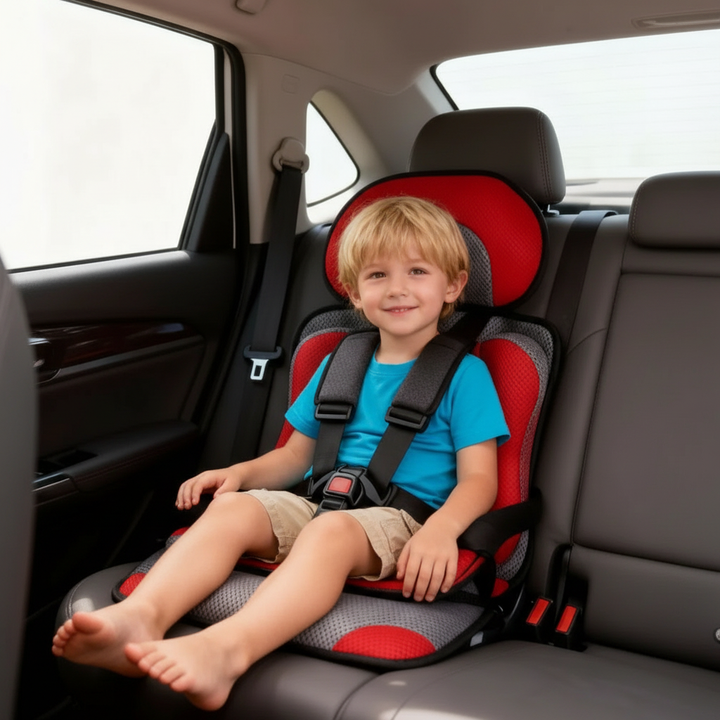 Azura | Portable & Foldable Child Car Booster Seat