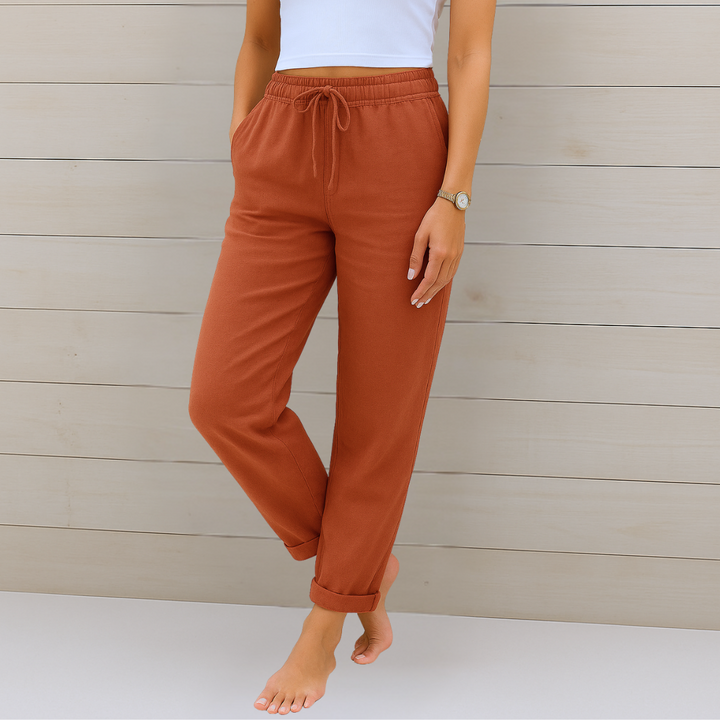 Elizabeth – Relaxed Stretch Pants