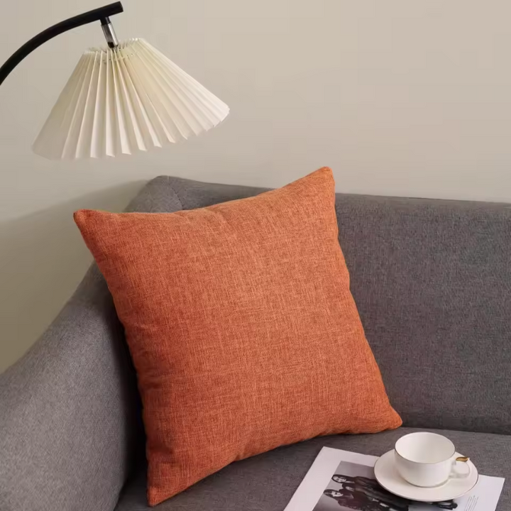 BowLift | Cotton Linen Pillowcases for Decorative Couch and Chair Cushions