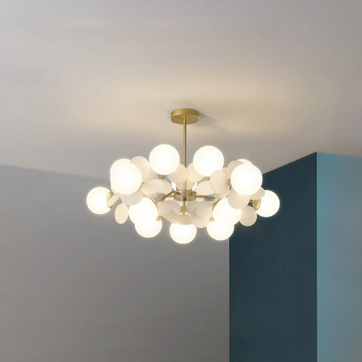 Azura | Flower Branch Chandelier Living Room