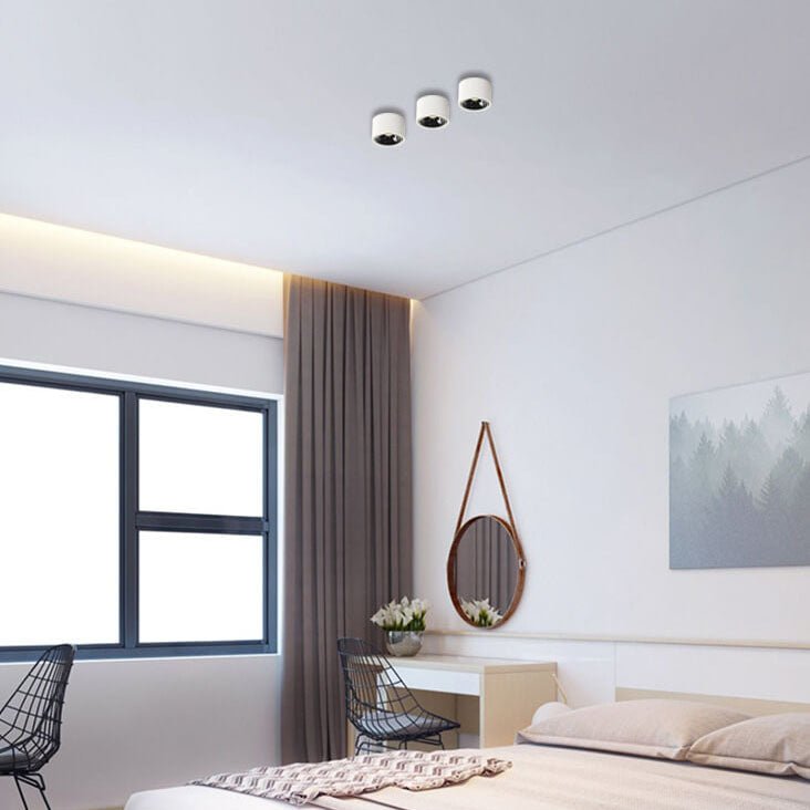 Azura | Origo Minimalistic LED Ceiling Light - Adjustable Round Recessed Lamp