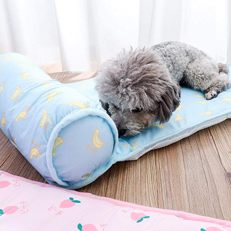 Pet Summer Cool Bed Ice Silk Cooling Mat for Dogs & Cats | Azura
