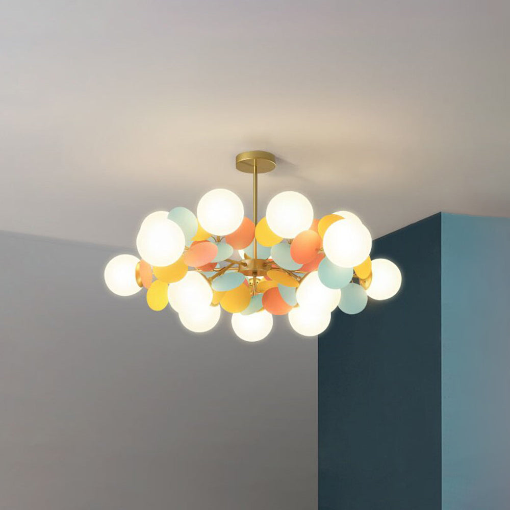 Azura | Flower Branch Chandelier Living Room