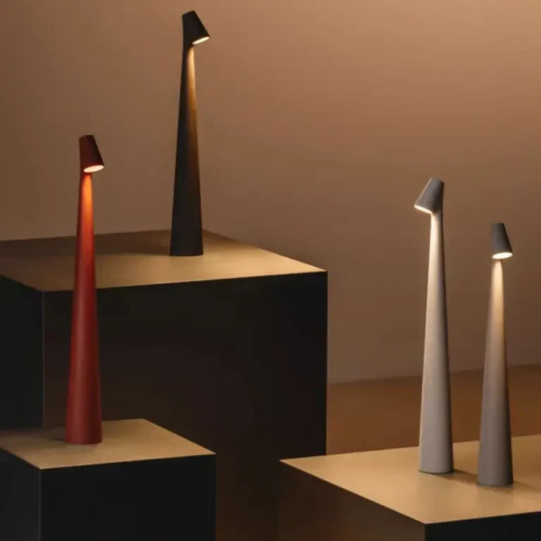 Azura | Nordic minimalistic design mood lamp | Wireless | LED | Reading lamp | Dinner lamp