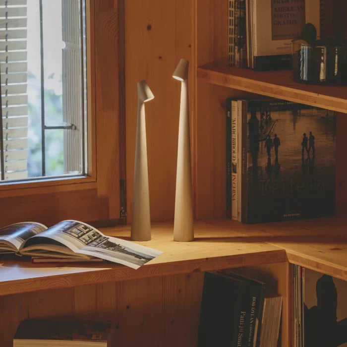 BowLift | LuminEssence Glow Sculpting Table Lamp