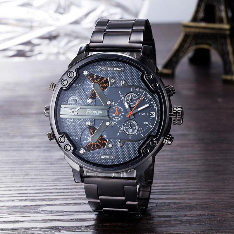Azura | Stainless Steel Chronograph Quartz Watch