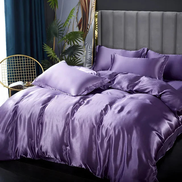BowLift | Luxury Silk Satin Bedding Set - SilkElegance
