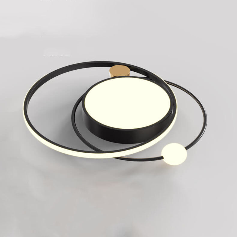 BowLift | Nordic Round Circle LED Ceiling Light flush mounted
