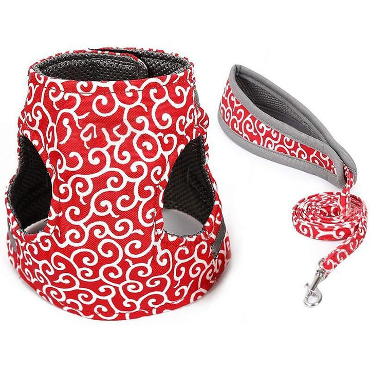 Azura | Escape-Proof Adjustable Cat Walking Harness