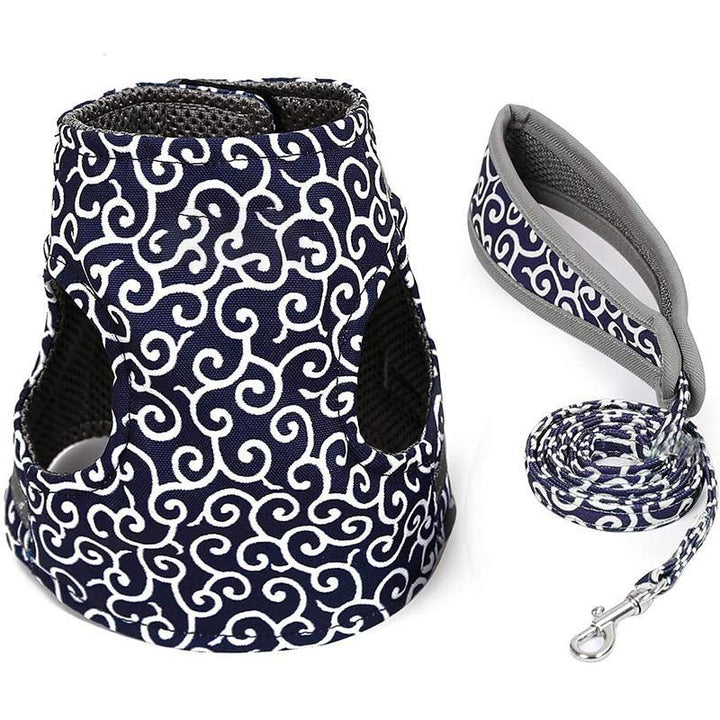 Azura | Escape-Proof Adjustable Cat Walking Harness