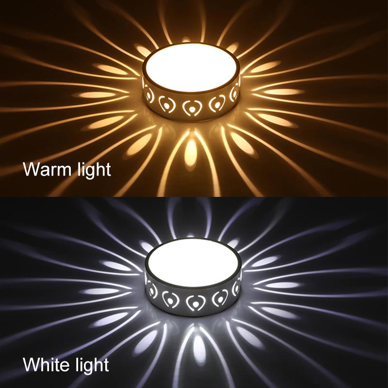 BowLift | Stylish Modern LED Ceiling Light for Entrance, Hallway, and Balcony