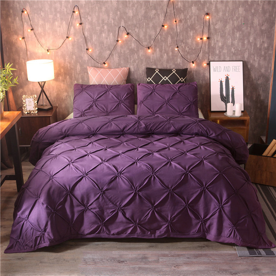 BowLift | Luxurious Microfiber Duvet Cover Set for Elegant Bedrooms