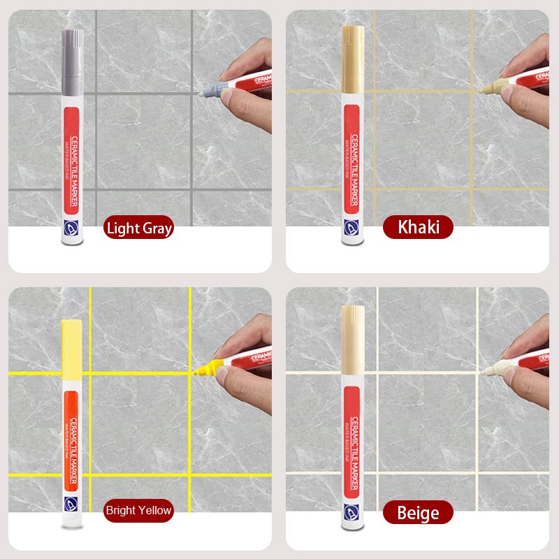 BowLift | Pousbo Anti-Mosquito and waterproof grout pen for ceramic tiles
