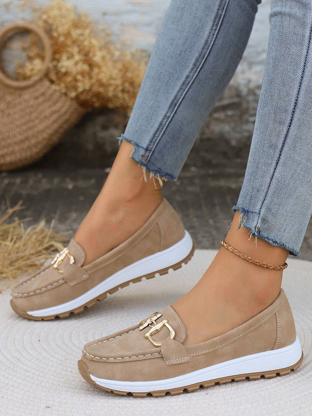 ELENA – CLASSIC SUEDE COMFORT LOAFERS