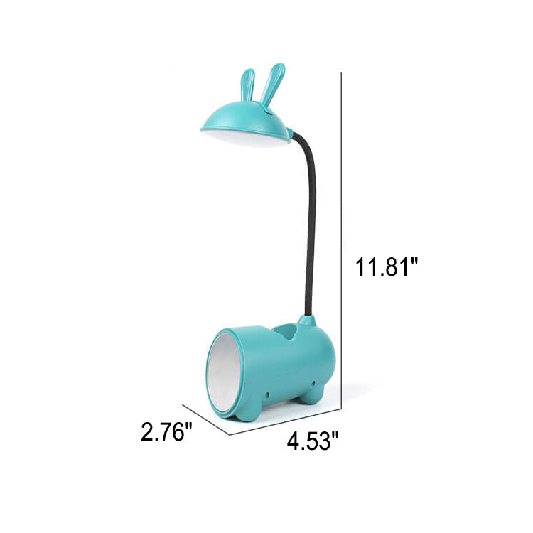 BowLift | Cartoon Creative Rabbit LED Touch USB Pen Holder Desk Lamp